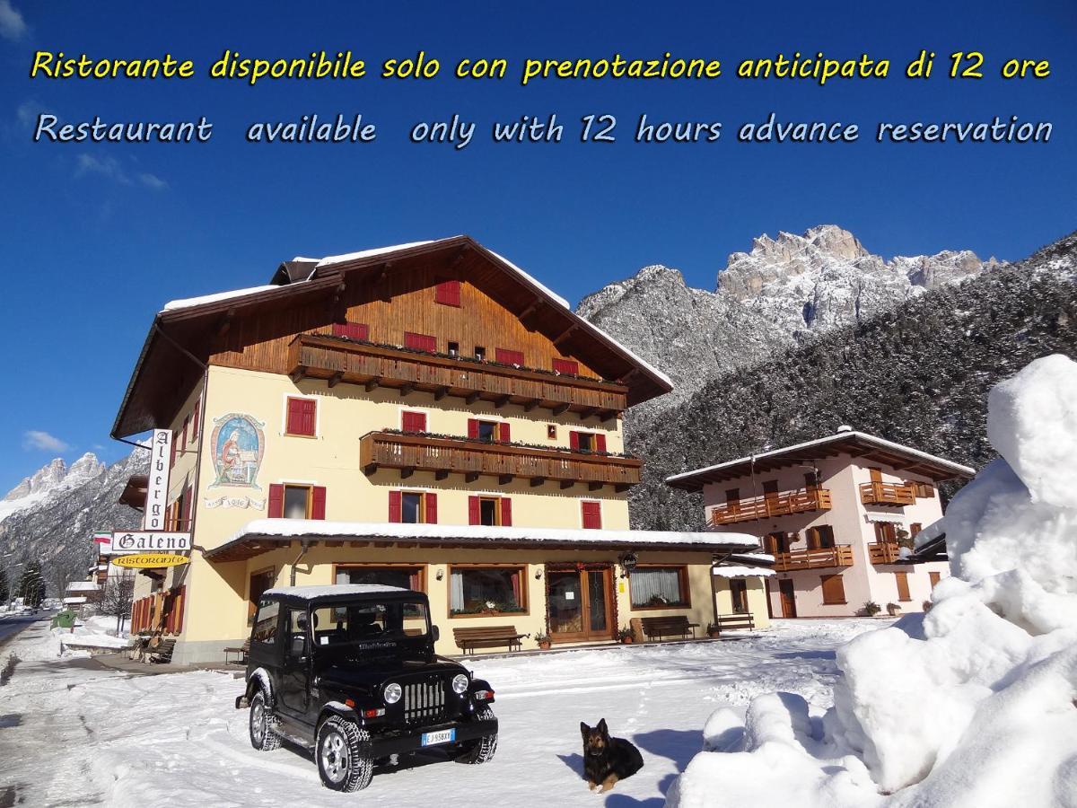 Hotel Galeno - 3 Cime View - Auronzo di Cadore Bagian luar foto